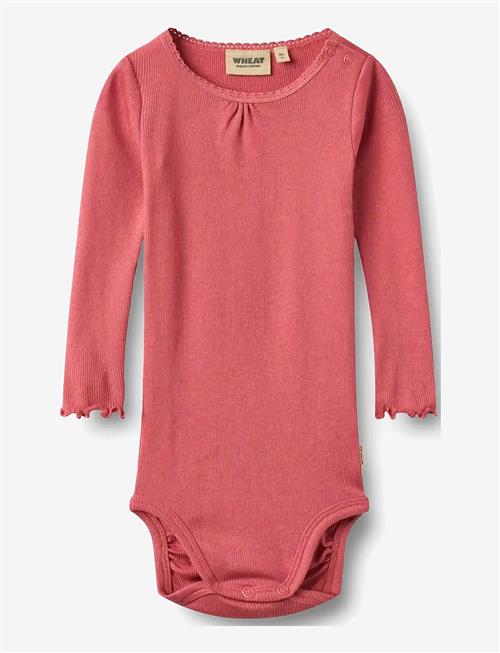 Wheat | Rib Body L/S Lotta | 86