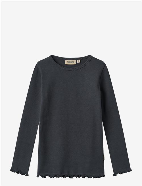 Wheat | T-Shirt L/S Ida | 122