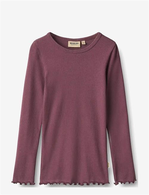 Wheat | T-Shirt L/S Ida | 128