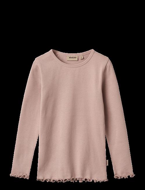 Wheat | T-Shirt L/S Ida | 104