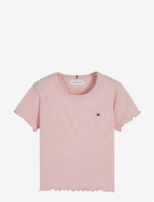 Tommy Hilfiger | Essential Rib Top Ss | 128