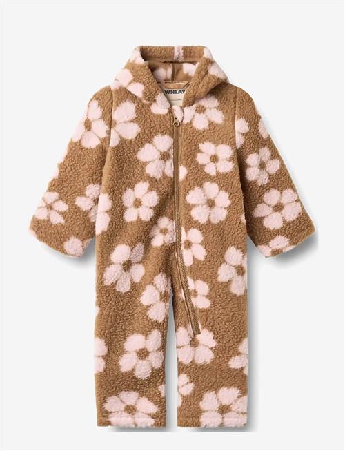 Wheat | Fleece Suit Allo | 62