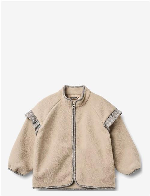 Wheat | Fleece Jacket Ellena | 122