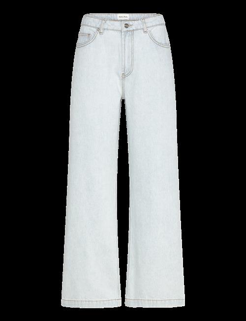 Malina | Matilda Slouchy Mid Rise Wide Jeans | 26