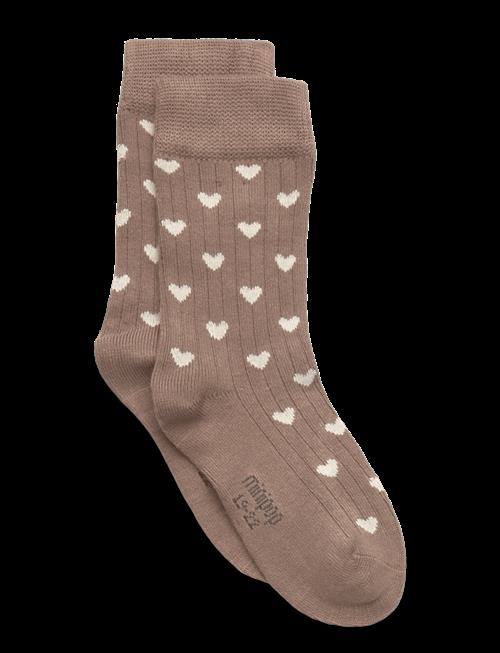 minipop | Minipop Bamboo Heart Socks | 31/34