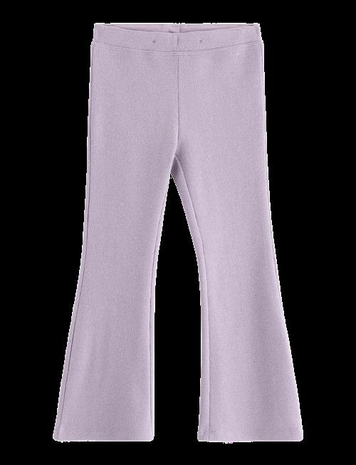 Lindex | Trousers Flare Lurex Rib | 92
