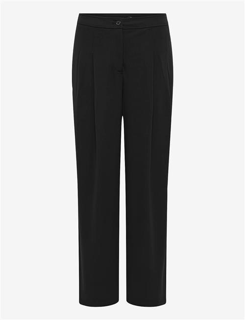 Lauren Ralph Lauren | Pleated Stretch Jersey Wide-Leg Pant | 42