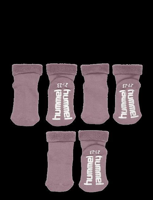 Hummel | Hmlmini Non Slip 3-Pack Sock | 24/27