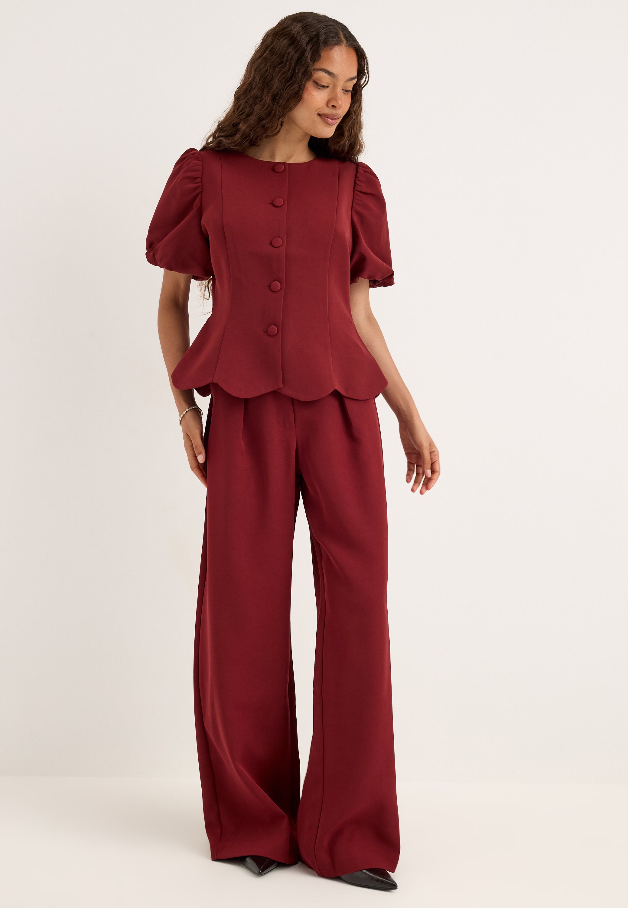 BUBBLEROOM Shaped Blouse