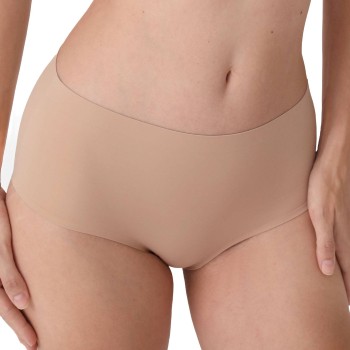 sassa Trusser Bonded Maxi Micro Brief Sand Medium Dame