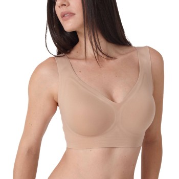 sassa BH Bonded Micro Bustier Sand Medium Dame