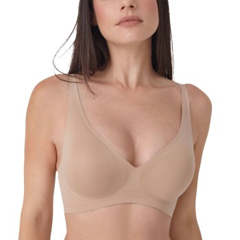 sassa BH Bonded Micro Soft Bra Sand Medium Dame