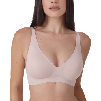 sassa BH Bonded Micro Soft Bra Beige Large Dame