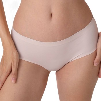 sassa Trusser Bonded Midi Micro Brief Beige Large Dame