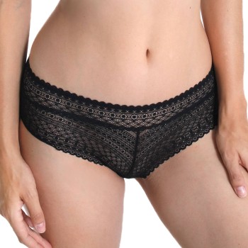 sassa Trusser Tempting Passion Panty Sort polyamid 38 Dame