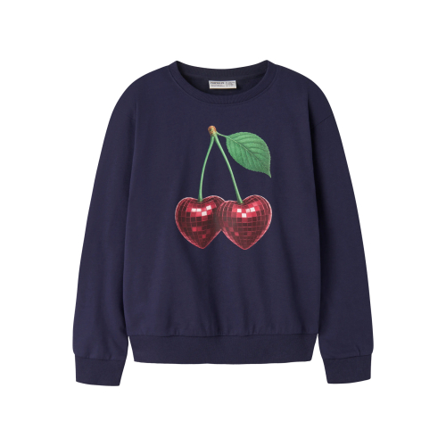 NAME IT Sweatshirt Votea Evening Blue