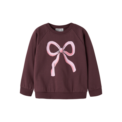 NAME IT Sweatshirt Venus Catawba Grape
