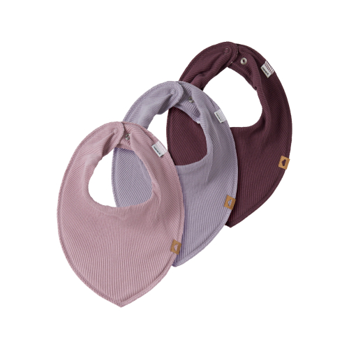 NAME IT 3-Pak Rib Hagesmække Yvette Mauve Shadows
