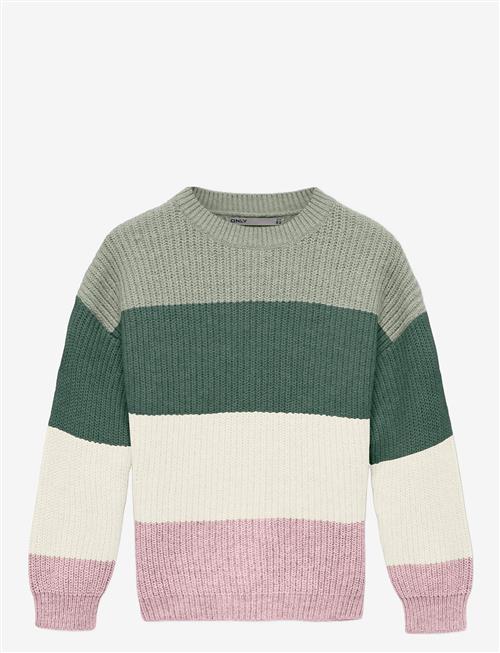 Kids Only | Kmgsandy L/S Stripe Pullover Knt Noos | 110