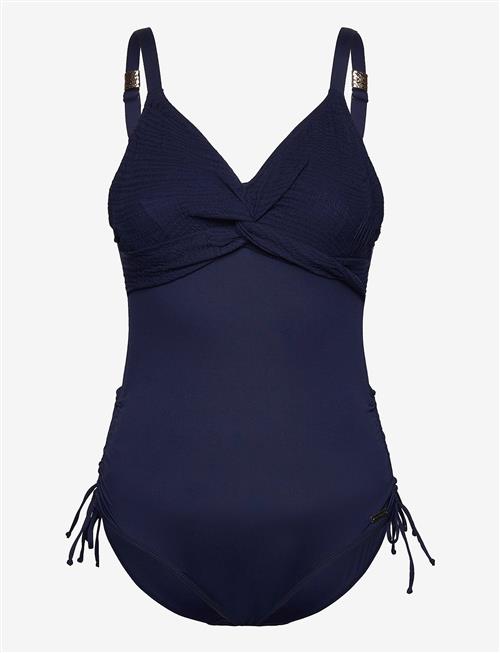 Fantasie | Ottawa Uw Twist Front Swimsuit With Adjustable Leg | E x 85