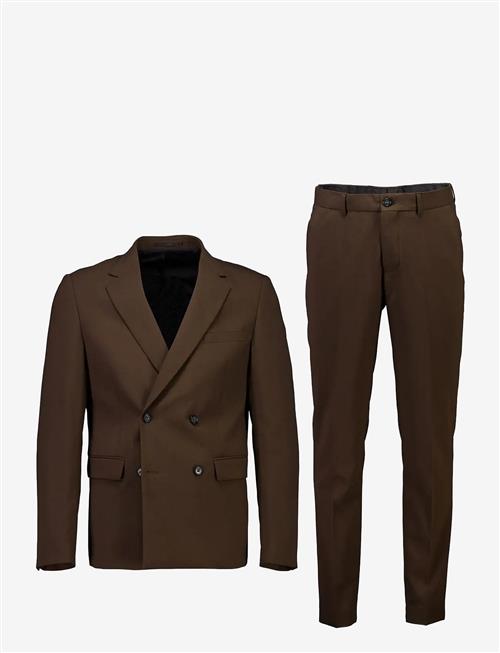 Lindbergh | Plain Db Mens Suit - Normal Length | 52