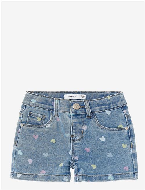 name it | Nmfsalli Slim Dnm Shorts 3555-On Noos | 98