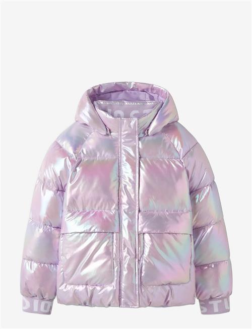 name it | Nkfmalan Puffer Jacket Foil | 164