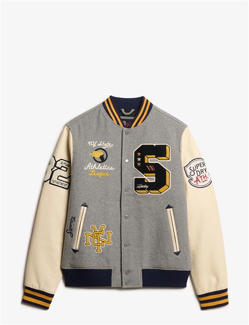 Superdry | College Patched Bomber Jacket | M
