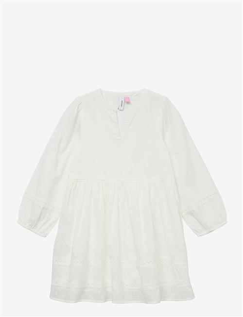 Vero Moda Girl | Vmtrine Ls Lace Short Dress Wvn Ga Girl | 158