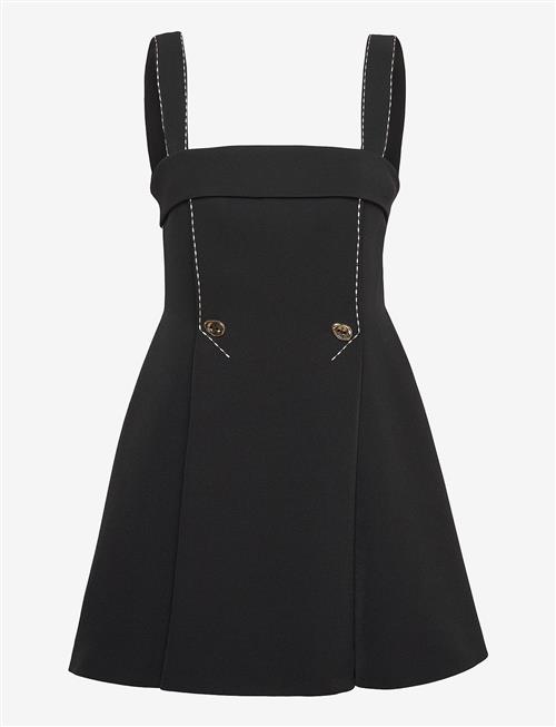 STINE GOYA | 2360 Structured Crepe, Mini Dress W | L