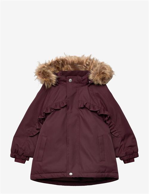 Minymo | Snow Jacket W. Fur | 104