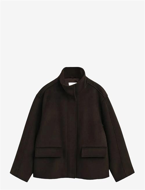 Gant | Short Wool Jacket With Zip | XL