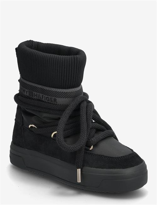 Se Tommy Hilfiger | Tommytech Logotape Snowboot Warm | 41 hos Booztlet