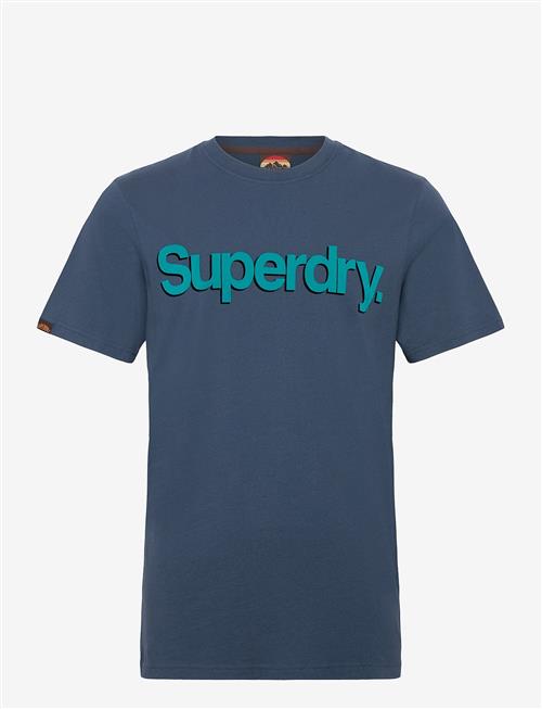 Superdry | Classic Core Logo Shadow Tee | XL