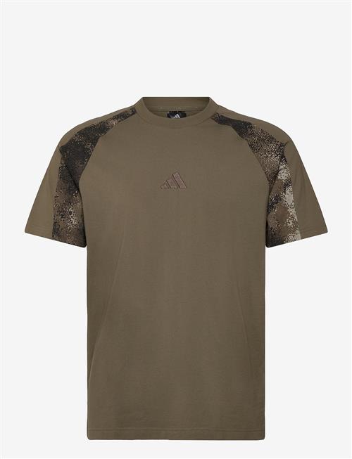 adidas Sportswear | M Camo Print Te | M