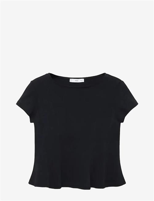 Mango | A-Line Cotton Tee | L