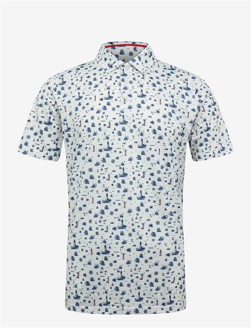 PUMA Golf | Mattr Lighthouse Polo - Bn | M
