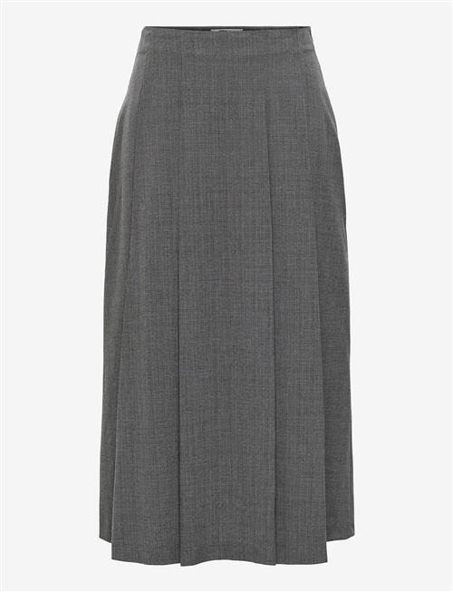 ONLY | Onllexie Life Hw Check Long Pl Skirt Pnt | 38