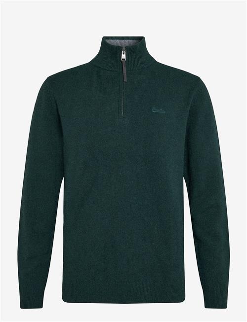 Superdry | Wool Blend Half Zip Jumper | M