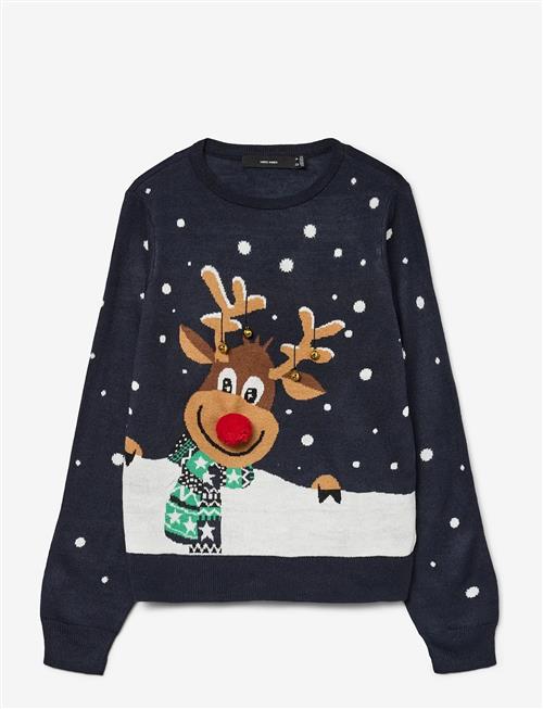 Vero Moda | Vmfrostydeer Ls O-Neck Pull. Xmas Box | S