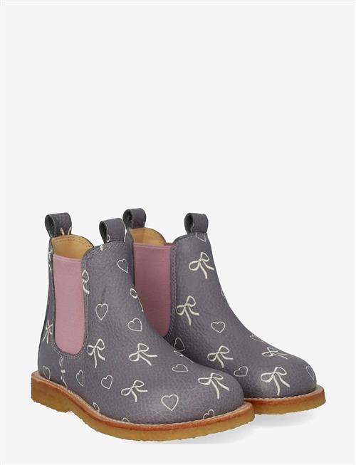 ANGULUS | Booties - Flat - With Elastic | 30