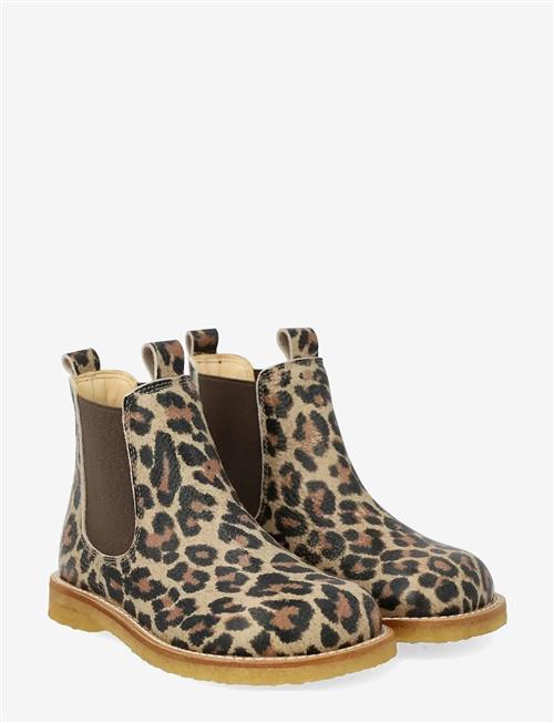 ANGULUS | Booties - Flat - With Elastic | 27-17.7CM