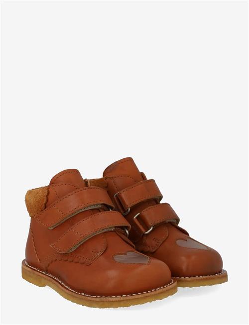 ANGULUS | Booties - Flat - With Velcro | 23
