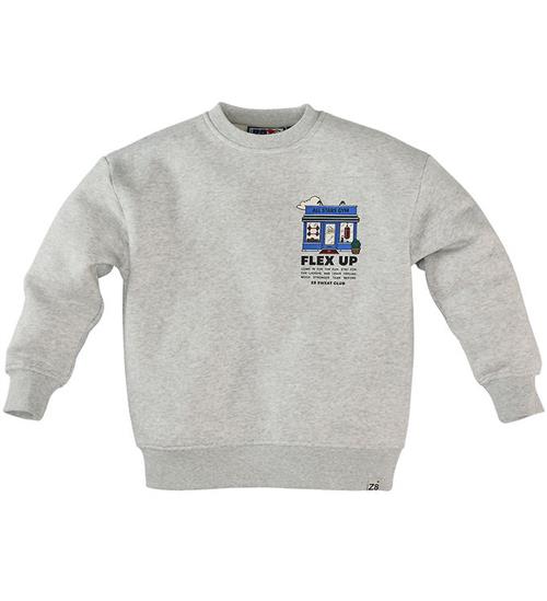 Z8 Sweatshirt - Antony - Grey melange