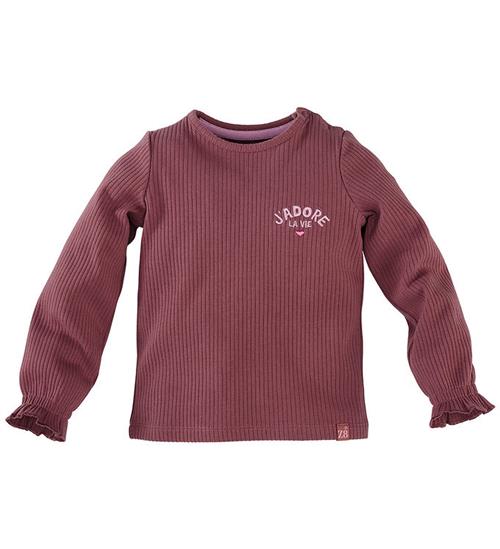 Z8 Bluse - Rib - Yade - Rosy Hug