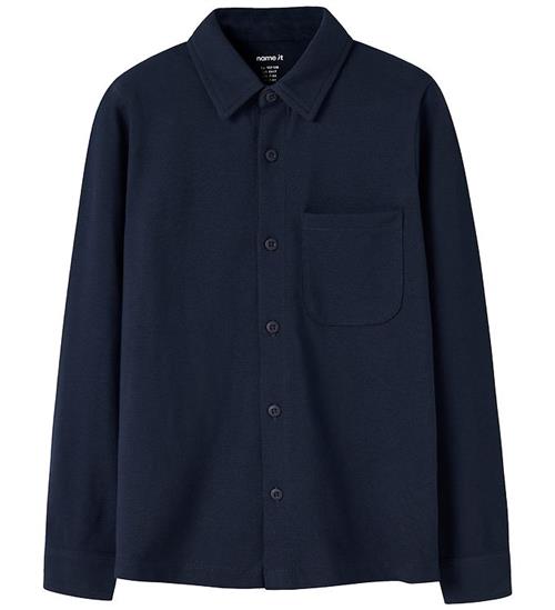 Name it Skjorte - NkmRon - Navy Blazer