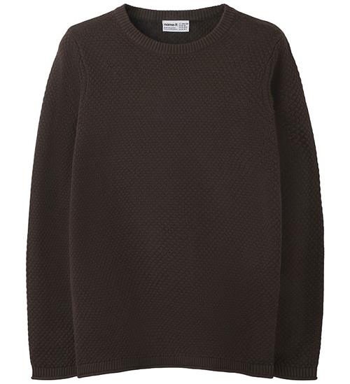Name it Bluse - Strik - NkmRoj - Chocolate Plum