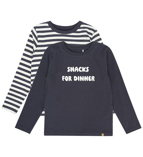 Minymo Bluse - 2-pak - Parisian Night
