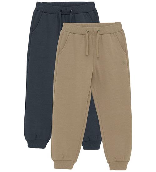 Minymo Sweatpants - 2-pak - Fungi