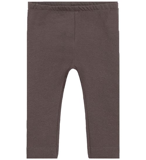 Minymo Leggings - Sweat - Plum Truffle